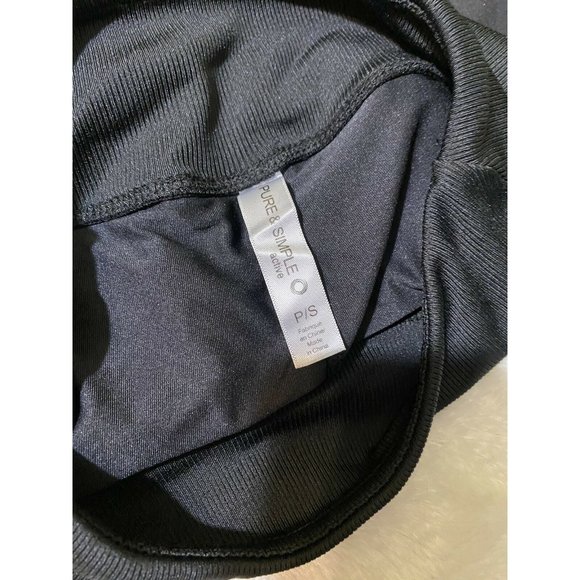 Pure & Simple WOMENS SIZE S Black SKORT SKIRT Active Wear - Picture 7 of 8